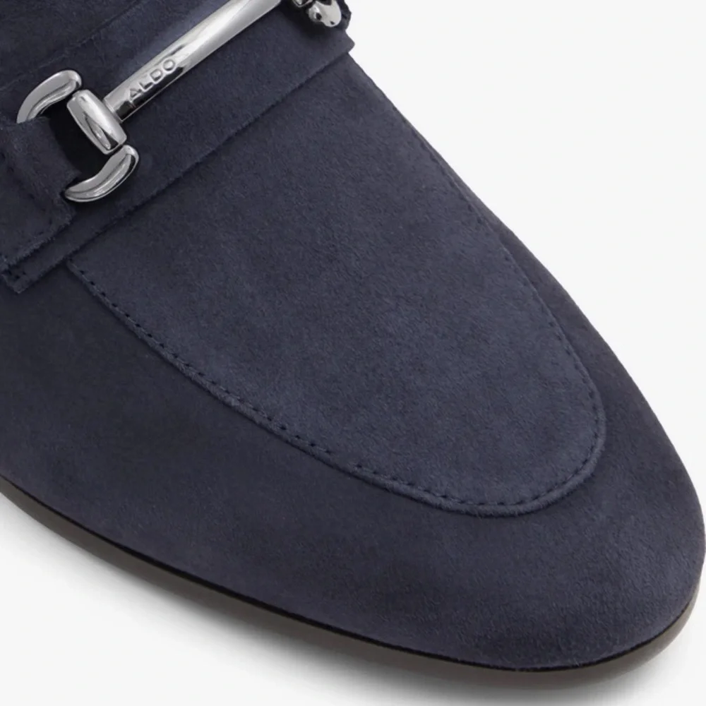 Aldo Mullberry Apron Toe Bit Loafer